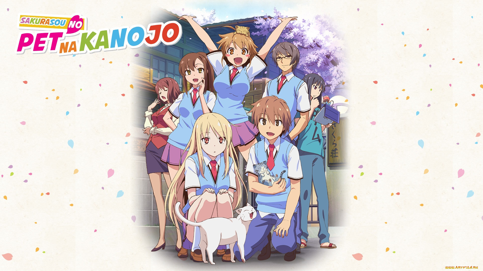 , sakurasou no pet na kanojo, , , 